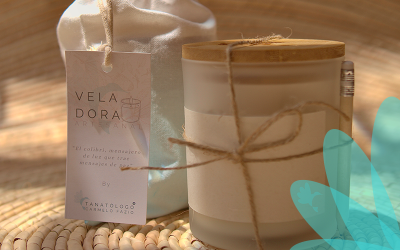 El poder de las veladoras como herramienta tanatológica